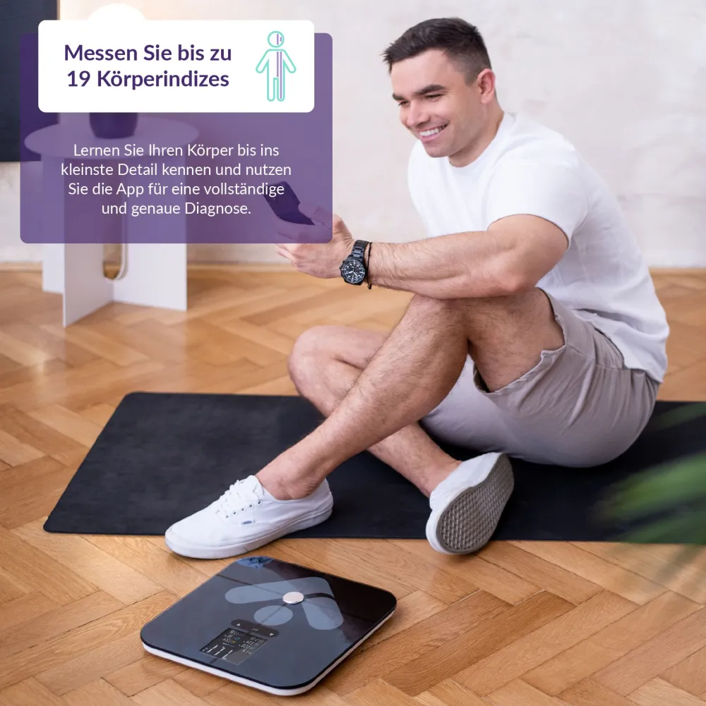TrueLife FitScale W7 BT Black|
