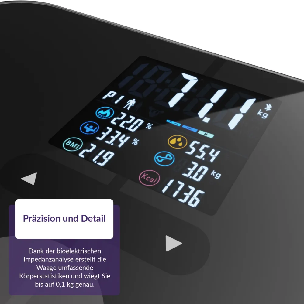 TrueLife FitScale W7 BT Black|
