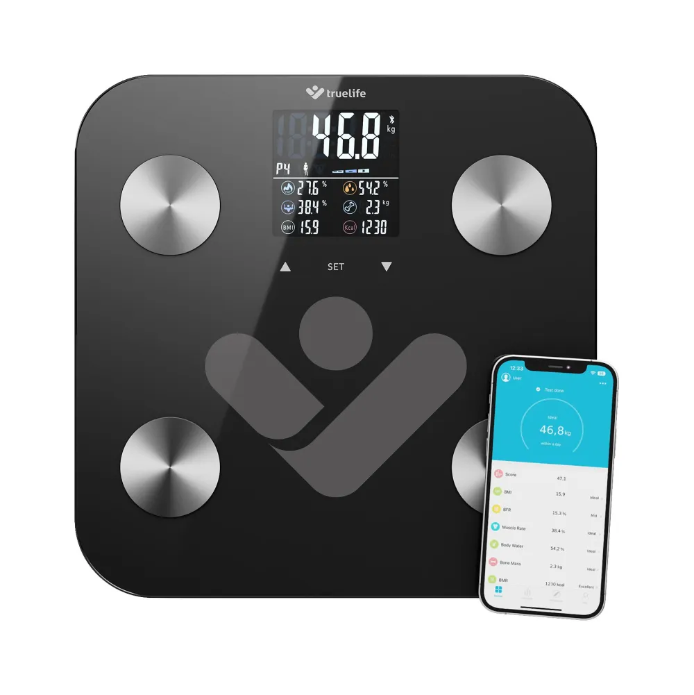 TrueLife FitScale W6 BT Schwarz| Best