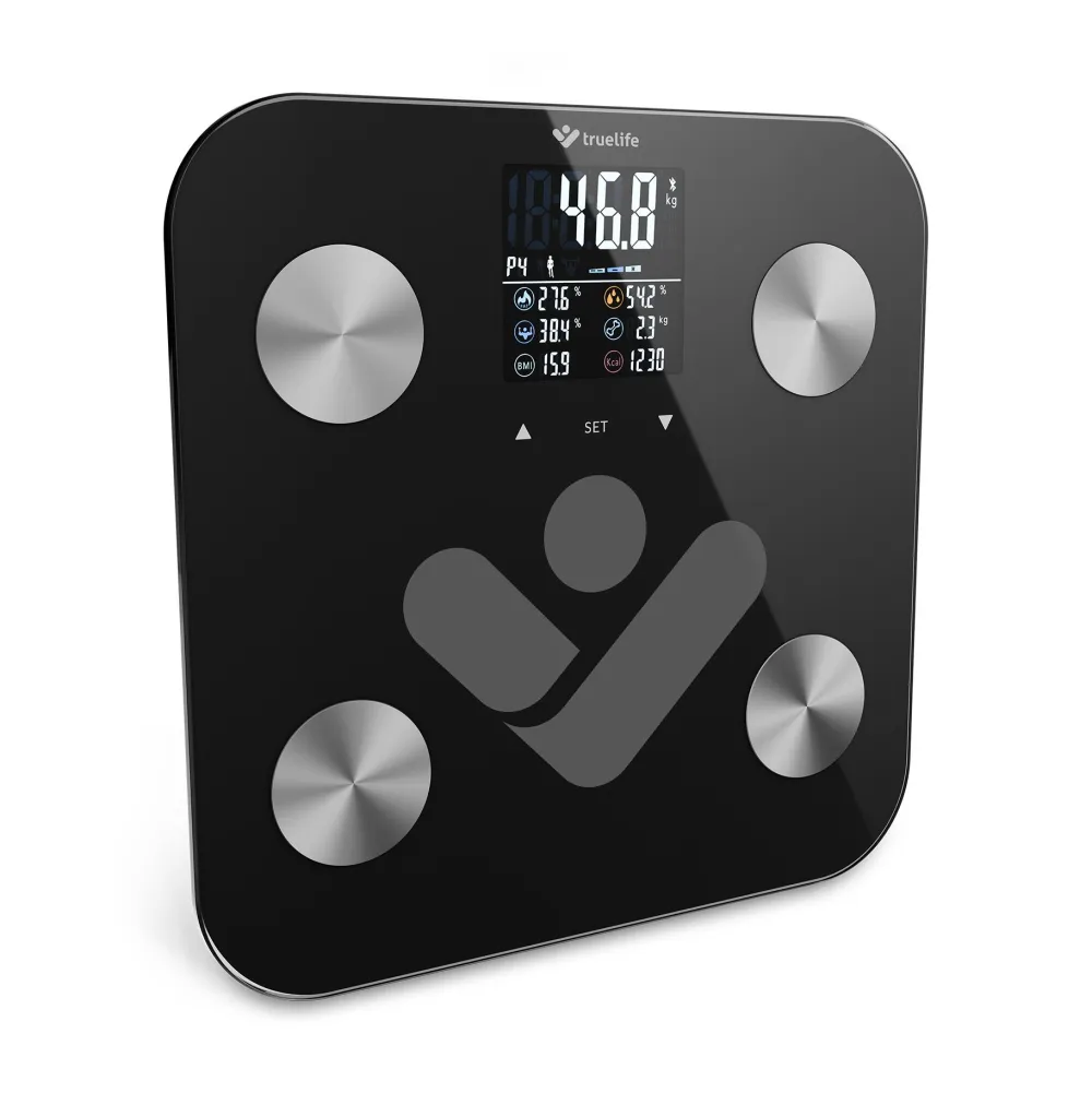 TrueLife FitScale W6 BT Schwarz| Best