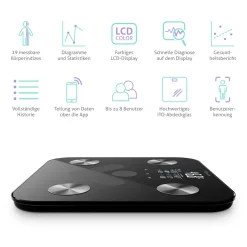 TrueLife FitScale W6 BT Schwarz| Best