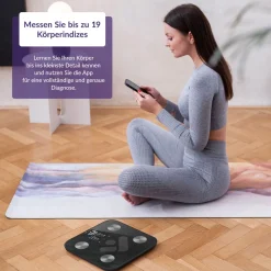 TrueLife FitScale W6 BT Schwarz| Best