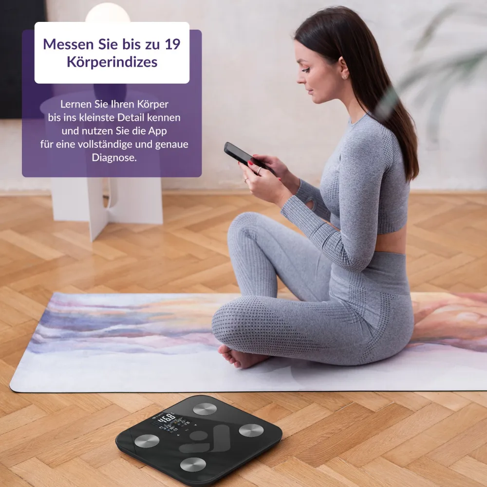 TrueLife FitScale W6 BT Schwarz| Best