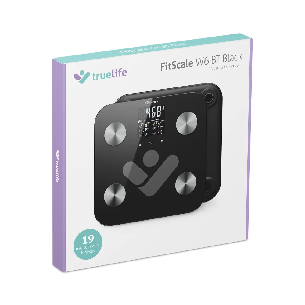 TrueLife FitShape S6 BT Black>