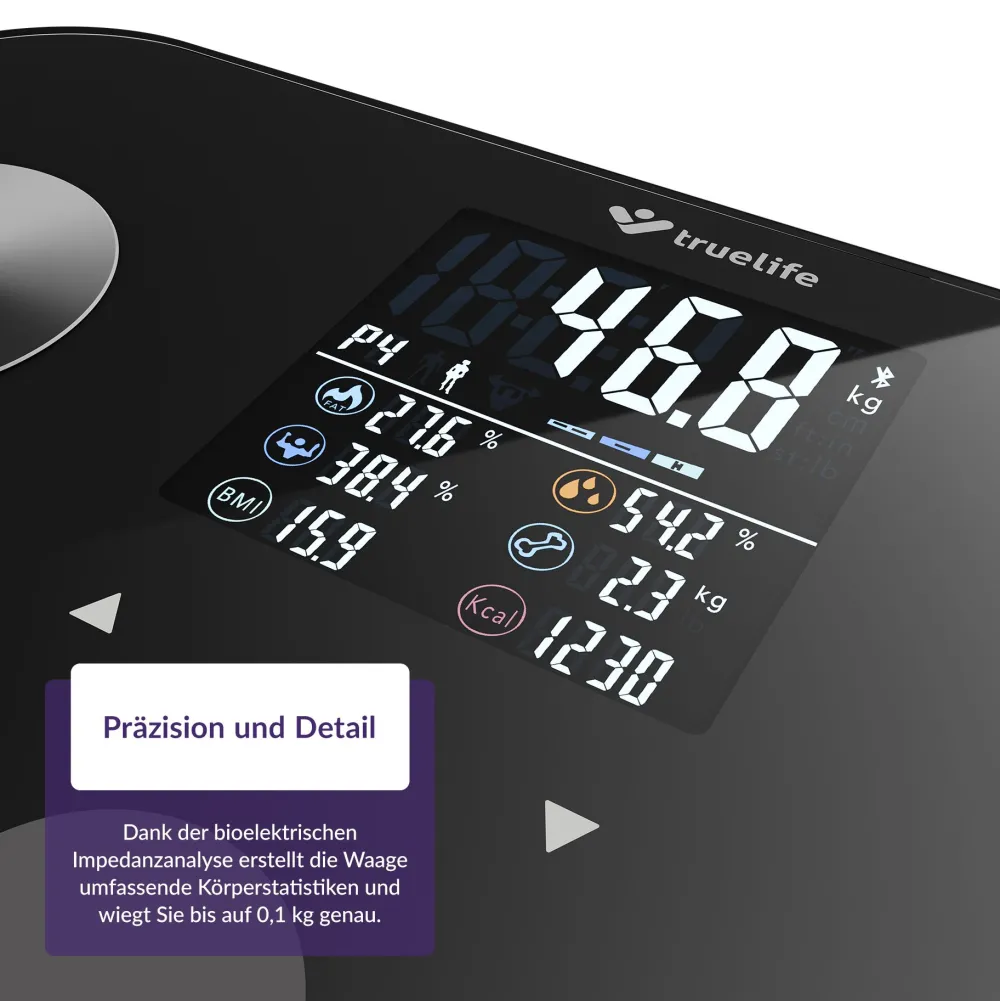TrueLife FitShape S6 BT Black>