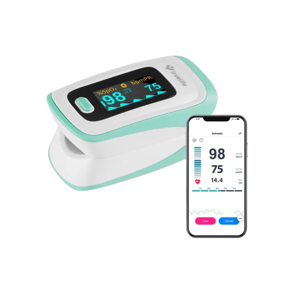 TrueLife Oximeter X5 BT – Pulsoximeter mit Bluetooth> Sale