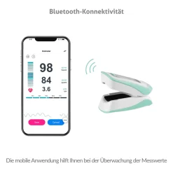 TrueLife Oximeter X5 BT – Pulsoximeter mit Bluetooth> Sale