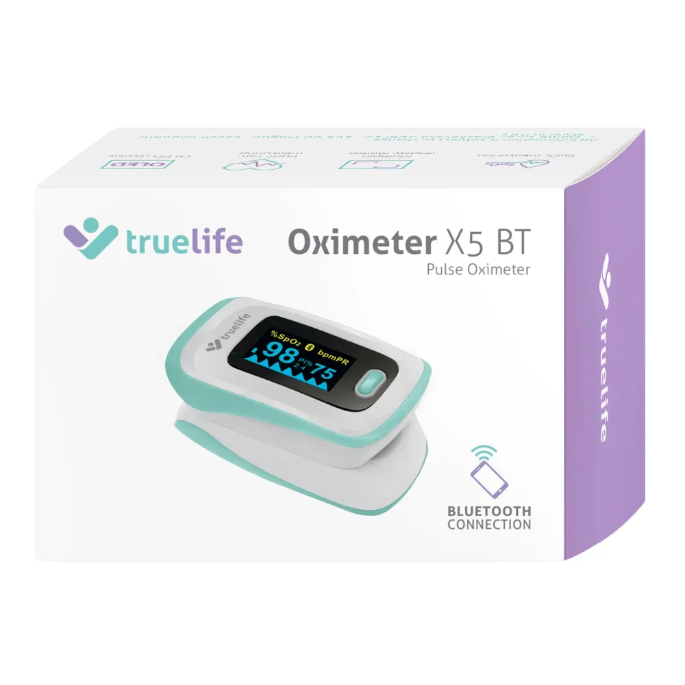 TrueLife Oximeter X5 BT – Pulsoximeter mit Bluetooth> Sale