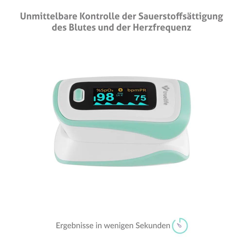 TrueLife Oximeter X5 BT – Pulsoximeter mit Bluetooth> Sale