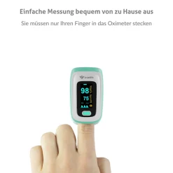 TrueLife Oximeter X5 BT – Pulsoximeter mit Bluetooth><noscript><img width=
