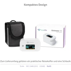 TrueLife Oximeter X3 – Pulsoximeter| Sale