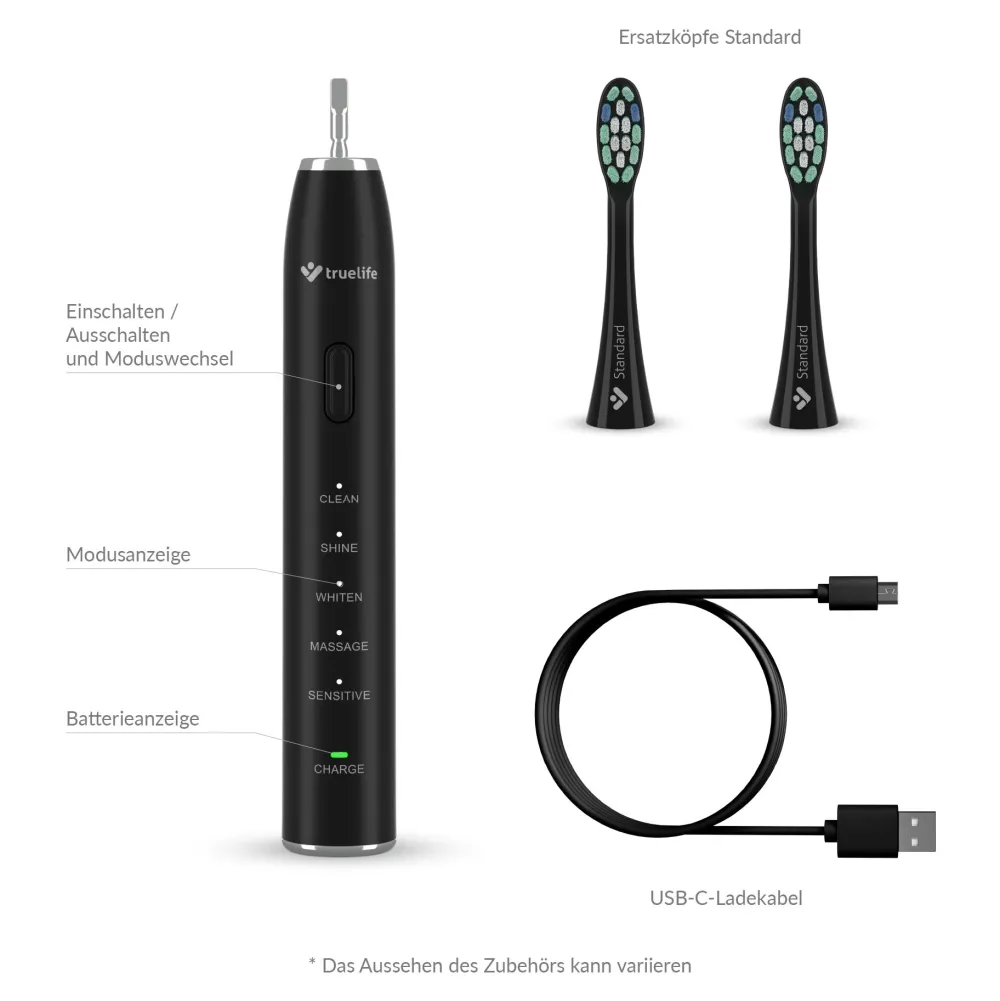 TrueLife SonicBrush Clean30 Black>