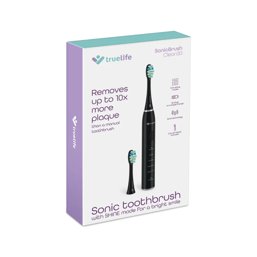 TrueLife SonicBrush Clean30 Black>