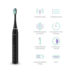 TrueLife SonicBrush Clean30 Black><noscript><img width=