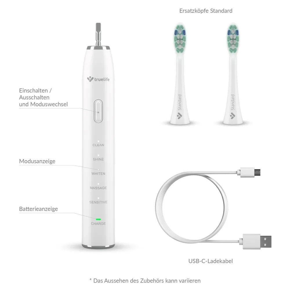 TrueLife SonicBrush Clean30 White| Best