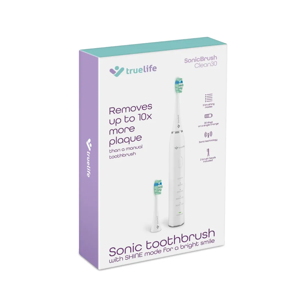 TrueLife SonicBrush Clean30 White| Best