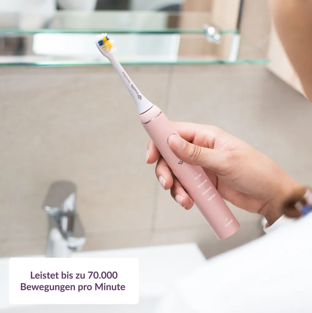TrueLife SonicBrush Compact Pink| Clearance