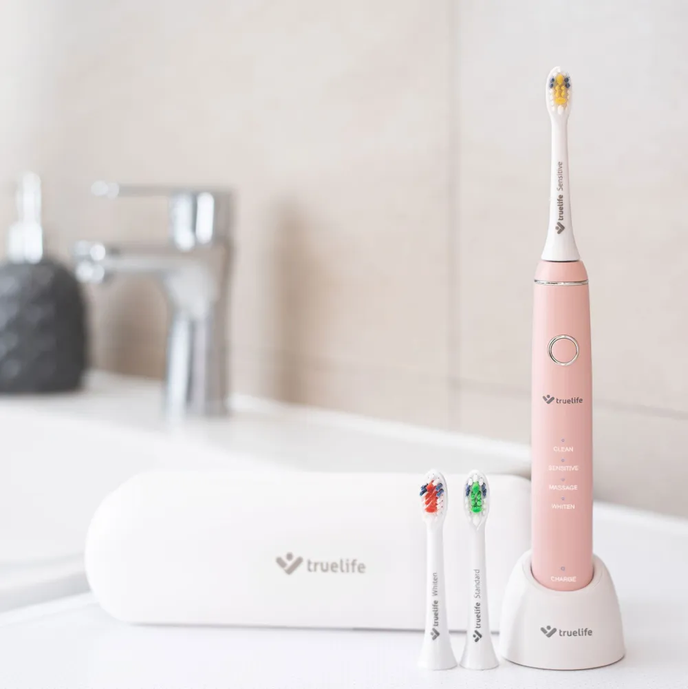 TrueLife SonicBrush Compact Pink| Clearance