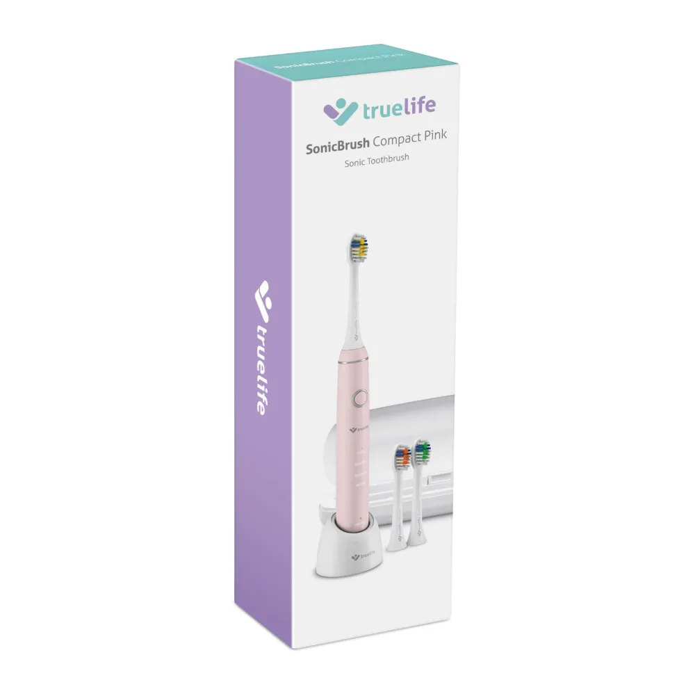 TrueLife SonicBrush Compact Pink| Clearance