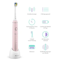TrueLife SonicBrush Compact Pink| Clearance