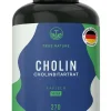 ® Cholinbitartrat Kapseln - Cholin hochdosiert - 3 Monate Vorrat>TRUE NATURE Discount