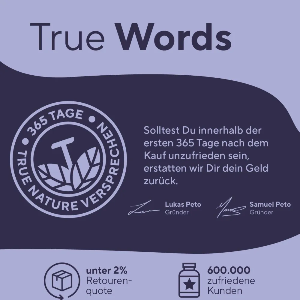 ® Daily Sleep Schlafkapseln Testsieger - Premium Schlaf-Komplex mit Melatonin|TRUE NATURE Online