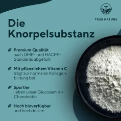 ® Glucosamin & Chondroitin Kapseln hochdosiert mit Vitamin C aus Hagebuttenextrakt><noscript><img width=
