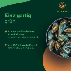 ® Grünlippmuschel Kapseln - Neuseeländische Kultivierung|TRUE NATURE Online