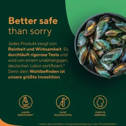 ® Grünlippmuschel Kapseln - Neuseeländische Kultivierung|TRUE NATURE Online