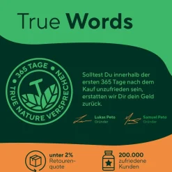 ® Grünlippmuschel Kapseln - Neuseeländische Kultivierung|TRUE NATURE Online