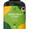 ® Johanniskraut Extrakt Kapseln mit Vitamin B6, B12 & Folsäure>TRUE NATURE