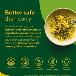 ® Johanniskraut Extrakt Kapseln mit Vitamin B6, B12 & Folsäure><noscript><img width=