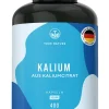 ® Kalium Kapseln aus Kaliumcitrat - Elektrolyte Kapseln|TRUE NATURE Clearance