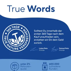® Magnesium Bisglycinat (Magnesium Glycinat) - 360 Kapseln = 4 Monate - Testsieger|TRUE NATURE
