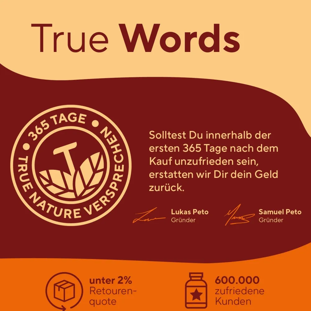 ® Safran Extrakt Kapseln - Markenrohstoff Affron® mit Vitamin B1 & B3|TRUE NATURE Discount