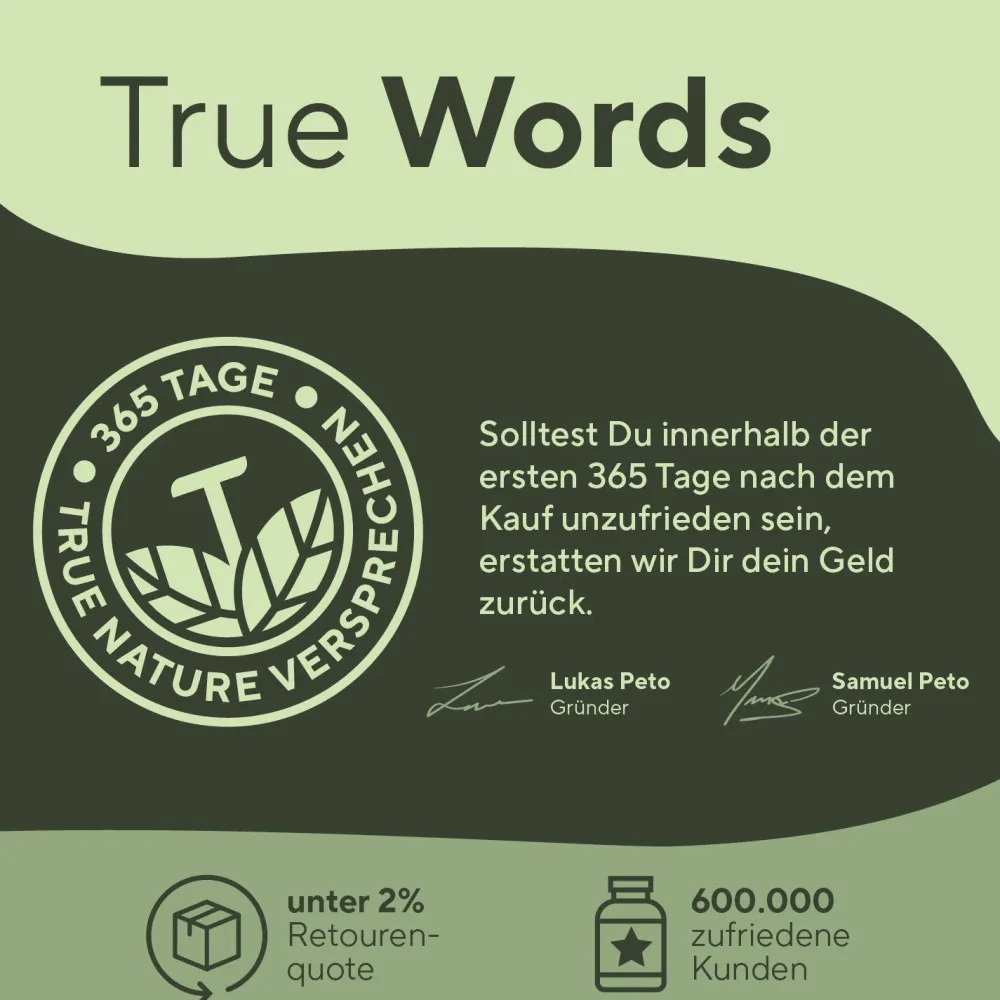 ® Salbei Extrakt Kapseln - 10:1-Extrakt mit ätherischen Ölen|TRUE NATURE Hot