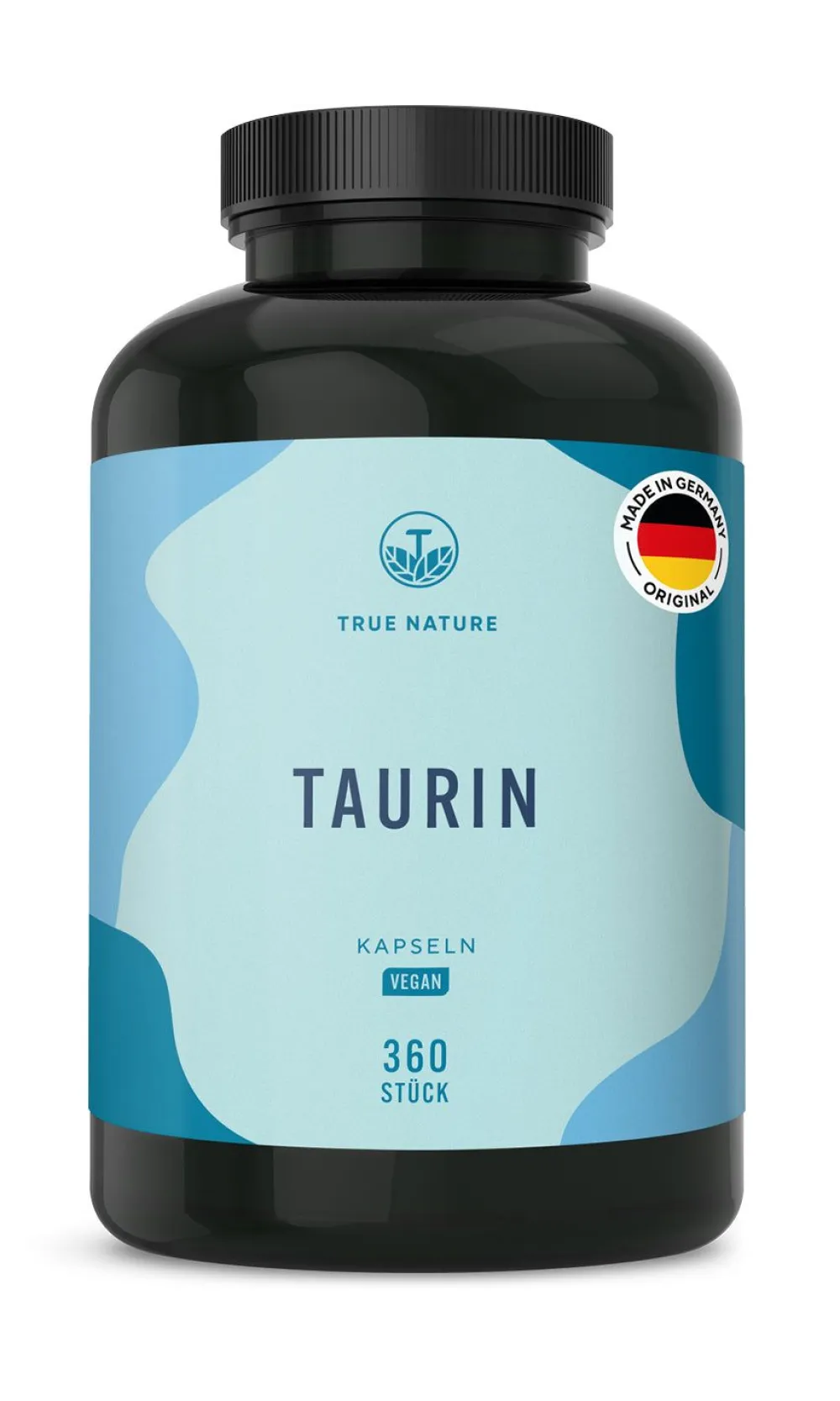 ® Taurin Kapseln - Vegan & Made in Germany>TRUE NATURE New