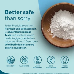 ® Taurin Kapseln - Vegan & Made in Germany><noscript><img width=