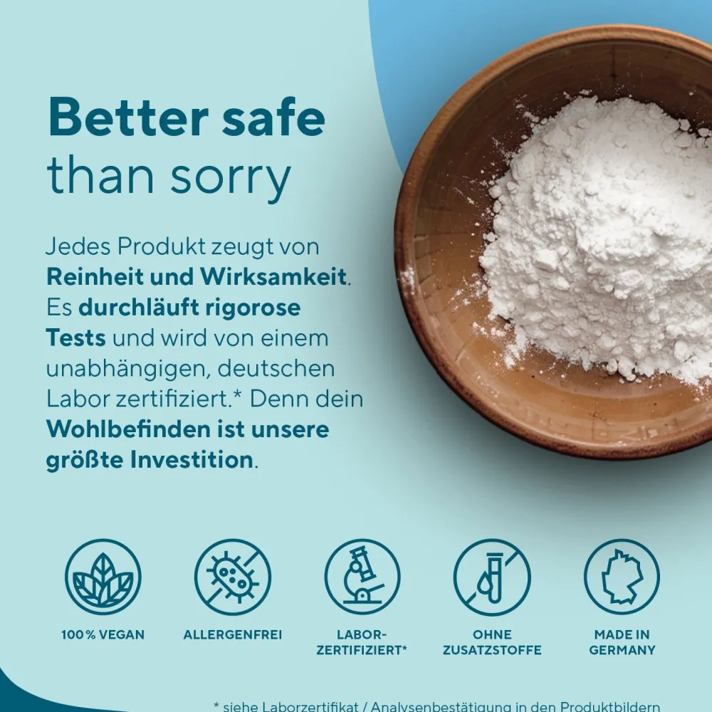 ® Taurin Kapseln - Vegan & Made in Germany>TRUE NATURE New