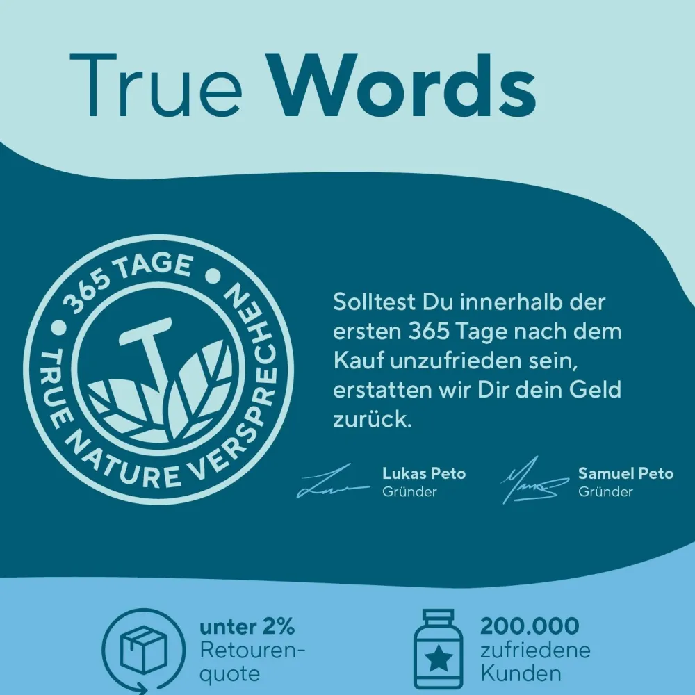 ® Taurin Kapseln - Vegan & Made in Germany>TRUE NATURE New