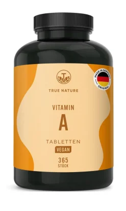 ® Vitamin A Tabletten - Augenvitamine Vegan & Made in Germany>TRUE NATURE Hot
