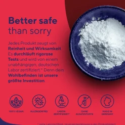® Vitamin B12 hochdosiert 1000µg + Folsäure (Quatrefolic®) Testsieger - 6 Monate Vorrat|TRUE NATURE New