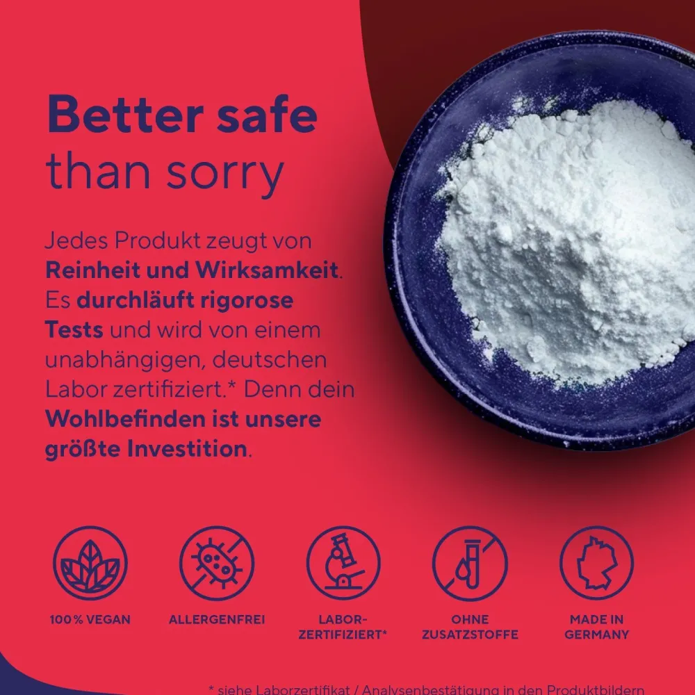 ® Vitamin B12 hochdosiert 1000µg + Folsäure (Quatrefolic®) Testsieger - 6 Monate Vorrat|TRUE NATURE New