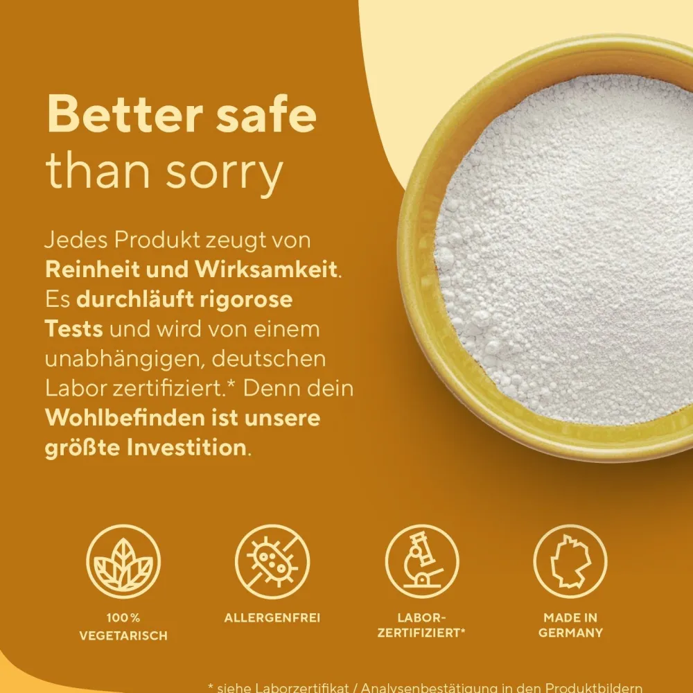 ® Vitamin D3 K2 hochdosiert - 2500 IE Vitamin D3 - 365 Tabletten (1 Jahr) - Testsieger|TRUE NATURE Hot