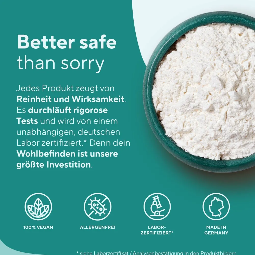 ® Zink Bisglycinat Tabletten Testsieger (Premium Markenrohstoff Albion®), 1 Jahr Vorrat>TRUE NATURE Best