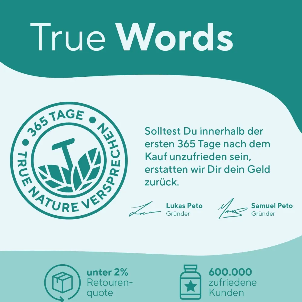 ® Zink Bisglycinat Tabletten Testsieger (Premium Markenrohstoff Albion®), 1 Jahr Vorrat>TRUE NATURE Best