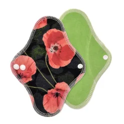 T-TOMI Stoffbinde INTIM Poppies| New