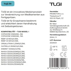 TUGI Modell 1 Medizinische Spritzenhilfe| Outlet