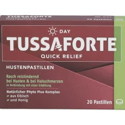 TUSSAFORTE Day Quick Relief Hustenpastillen| Discount