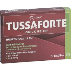 TUSSAFORTE Day Quick Relief Hustenpastillen| Discount